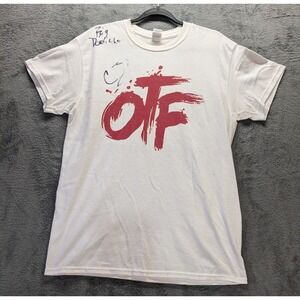 OTF Only the Family T-Shirt -Size Med- SIGNED BY DOODIE LO Rap Hip Hop
